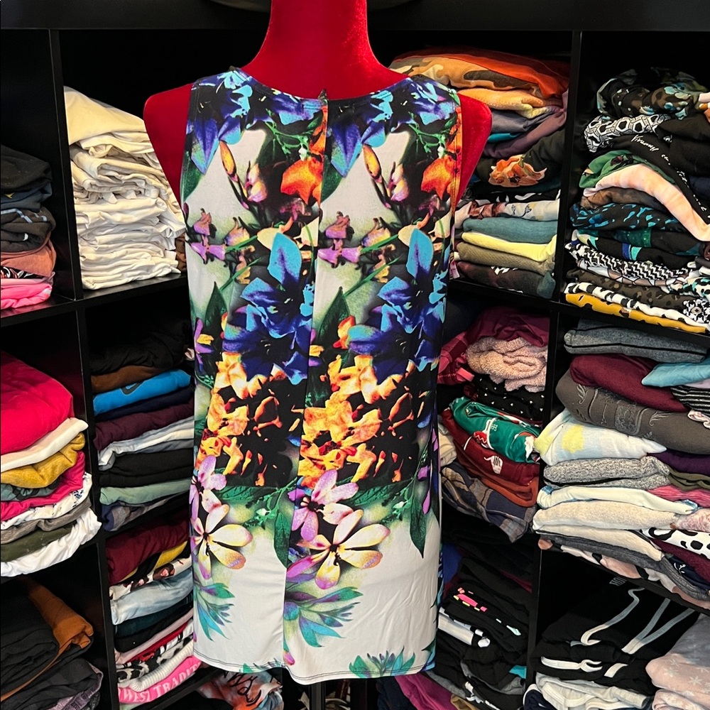 #339. 🪷colorful tank. Xl - Picture 5 of 5